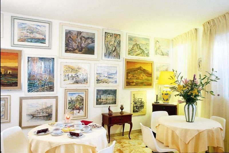 Hotel Conte - S. Angelo Bay Serrara Fontana Eksteriør billede