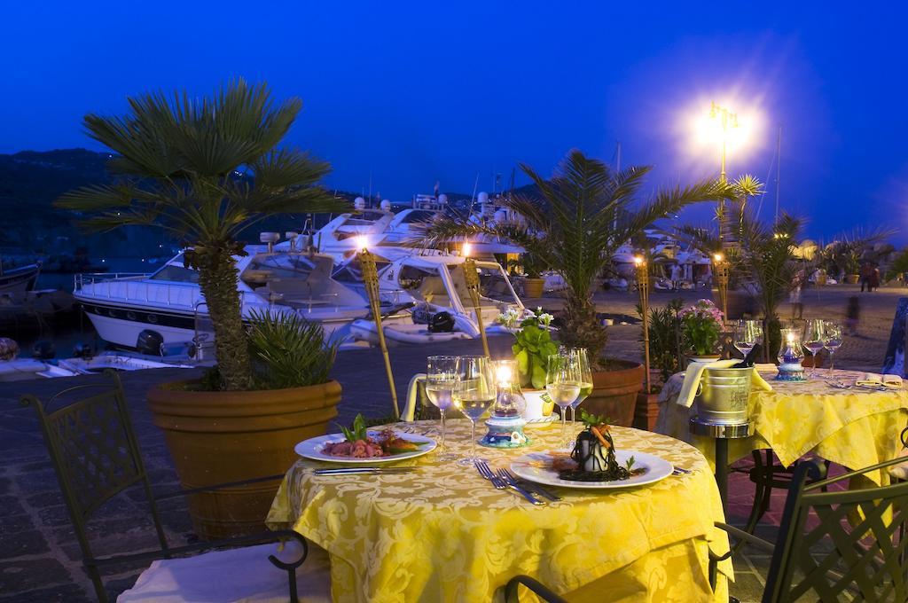 Hotel Conte - S. Angelo Bay Serrara Fontana Eksteriør billede