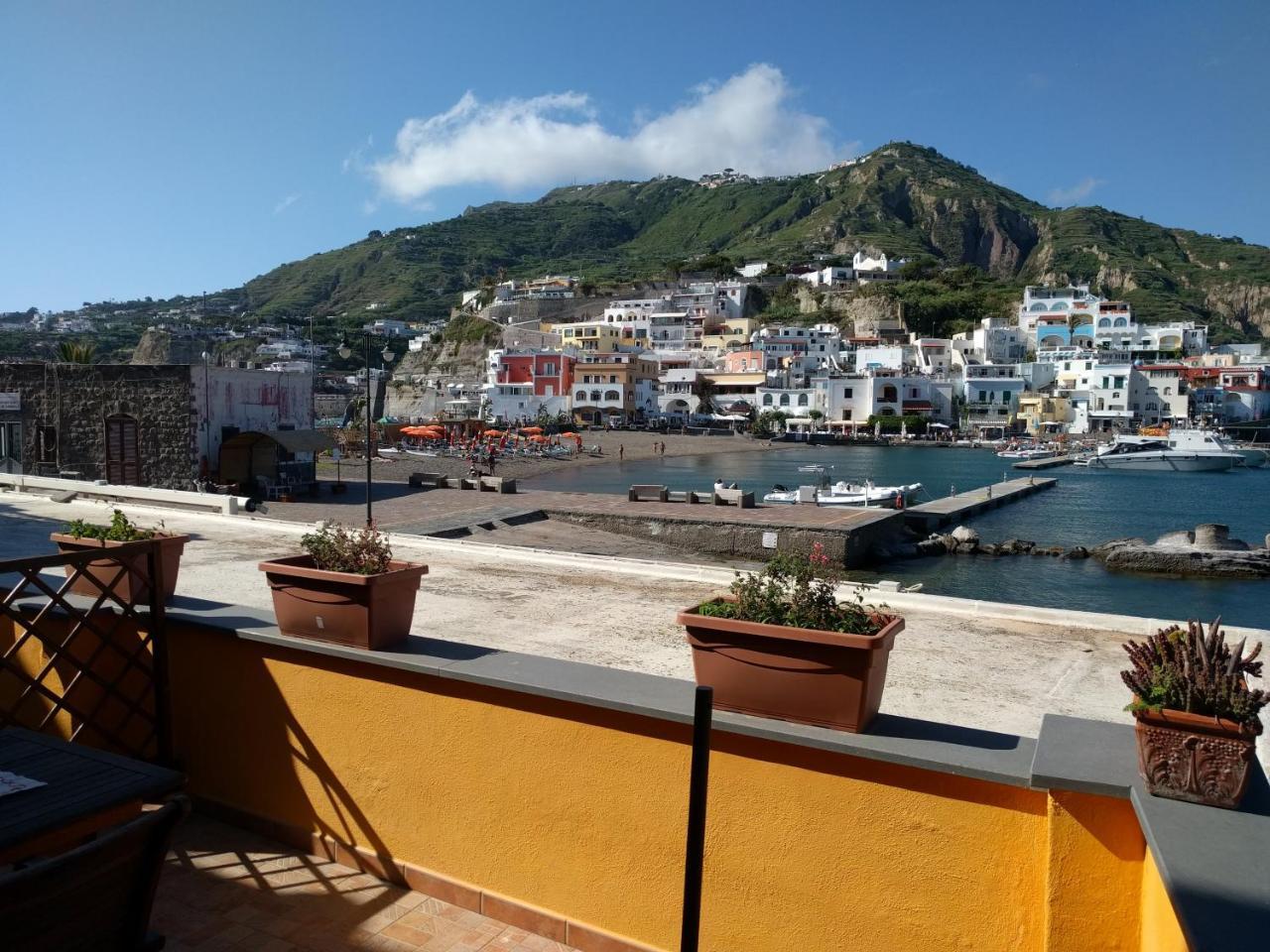 Hotel Conte - S. Angelo Bay Serrara Fontana Eksteriør billede