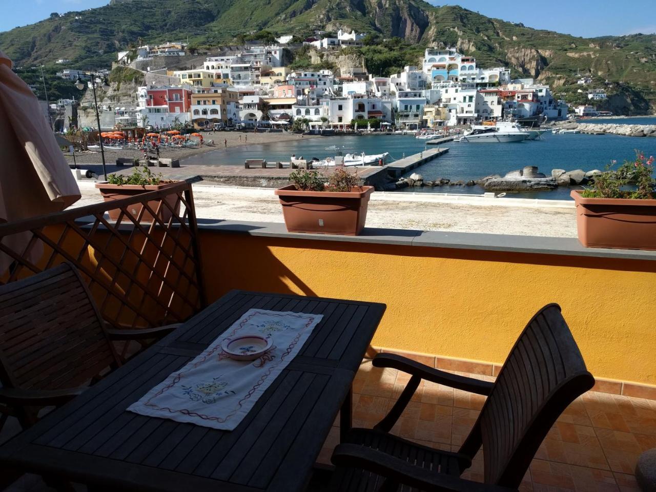 Hotel Conte - S. Angelo Bay Serrara Fontana Eksteriør billede