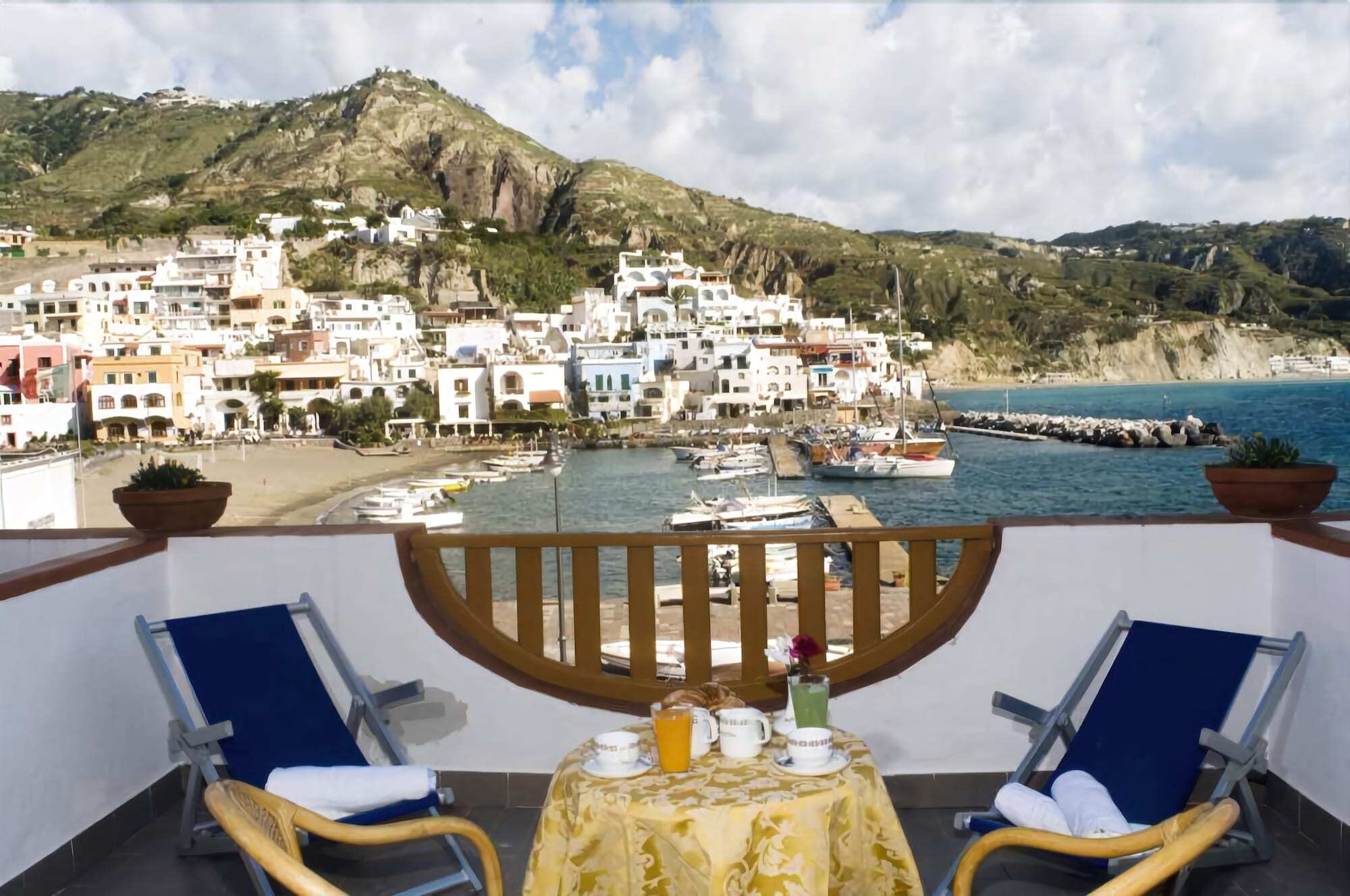 Hotel Conte - S. Angelo Bay Serrara Fontana Eksteriør billede