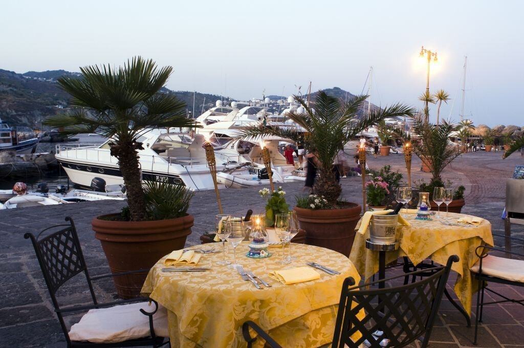 Hotel Conte - S. Angelo Bay Serrara Fontana Eksteriør billede