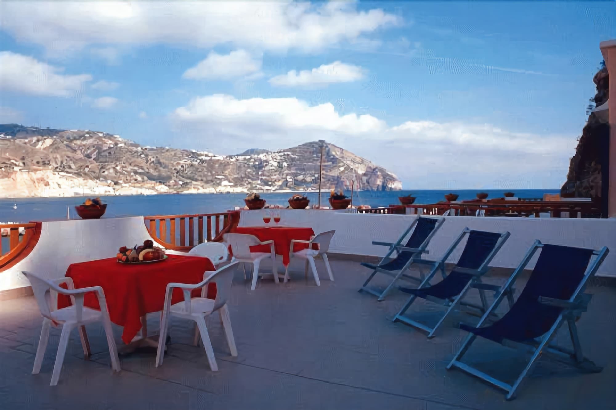 Hotel Conte - S. Angelo Bay Serrara Fontana Eksteriør billede