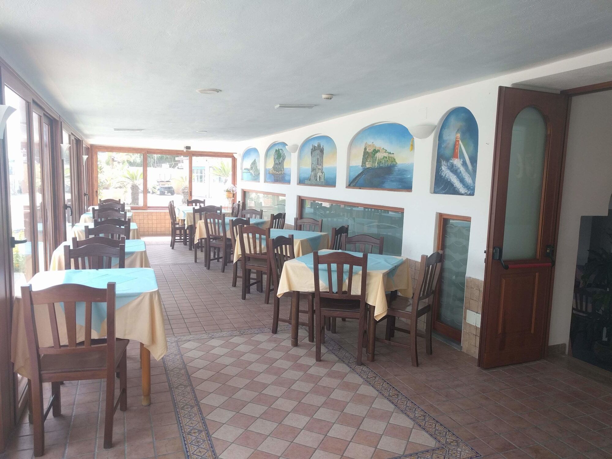 Hotel Conte - S. Angelo Bay Serrara Fontana Eksteriør billede