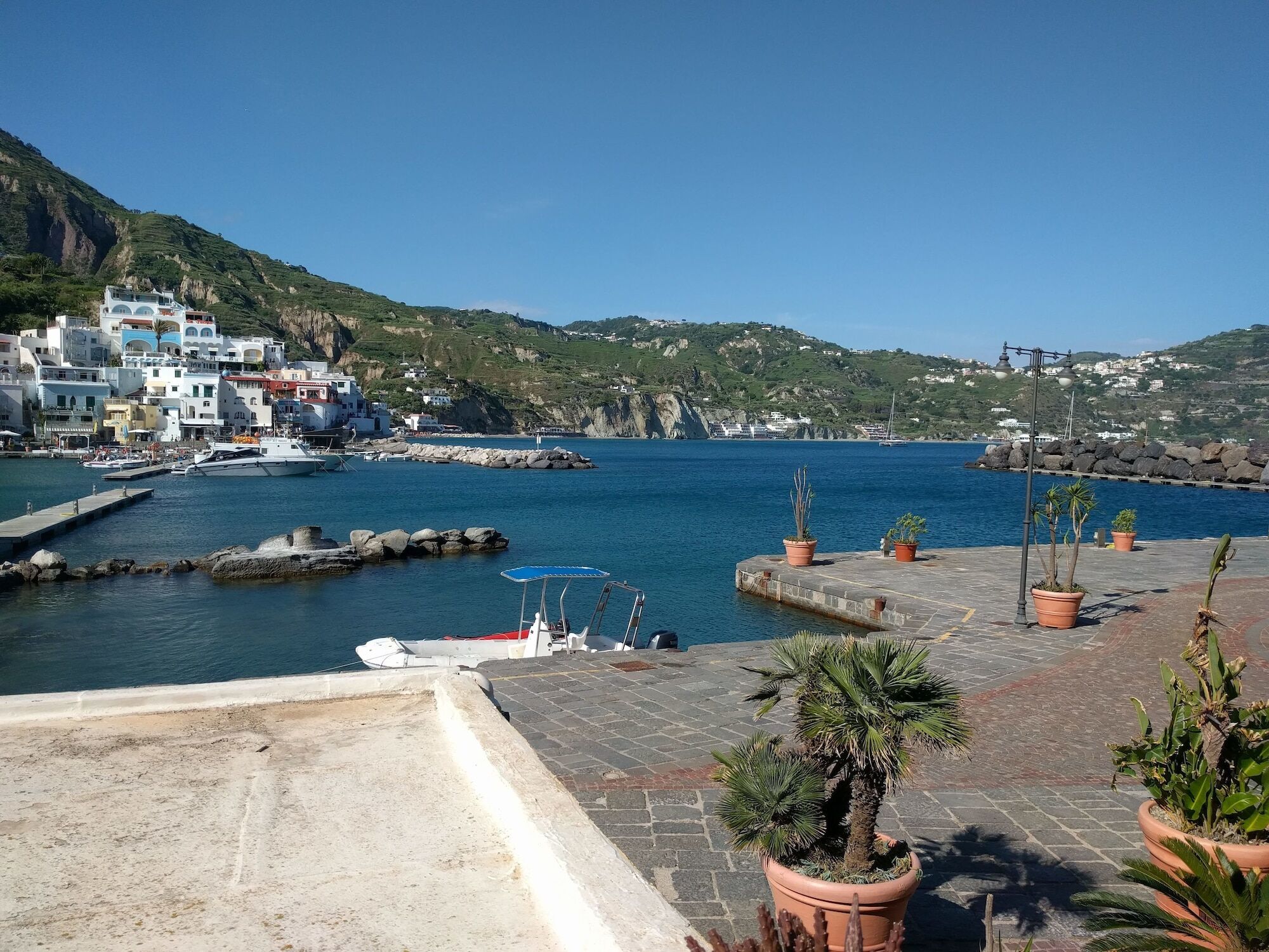 Hotel Conte - S. Angelo Bay Serrara Fontana Eksteriør billede