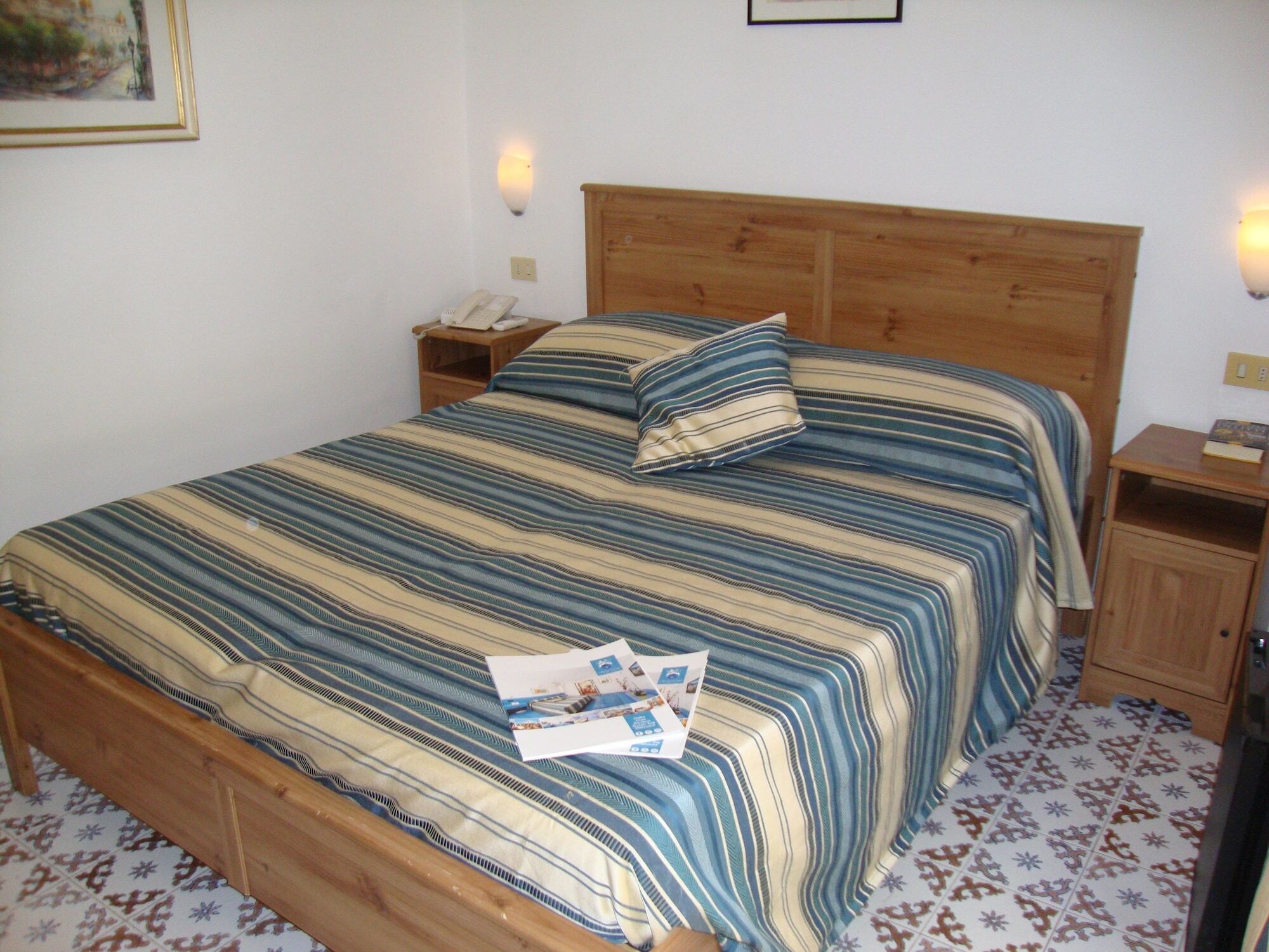 Hotel Conte - S. Angelo Bay Serrara Fontana Eksteriør billede
